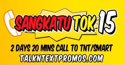 STOK15 Talk 'N Text Promo